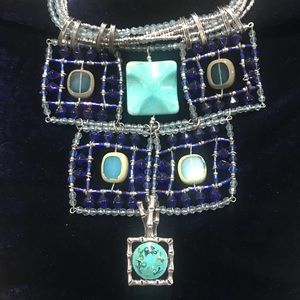 Chico’s statement necklace